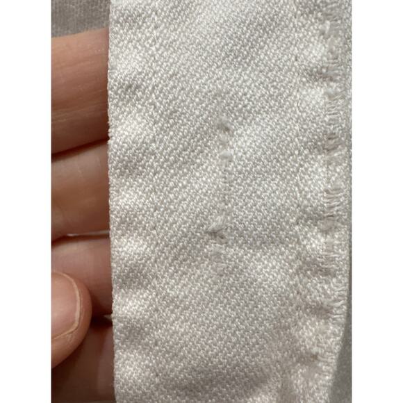 Frank & Eileen Luke Button Down Shirt Men’s Size Medium Distressed Light Pink - Picture 10 of 13